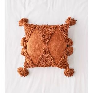 Set of 2 Urban Outfitters Rumi Shag Throw Pillow